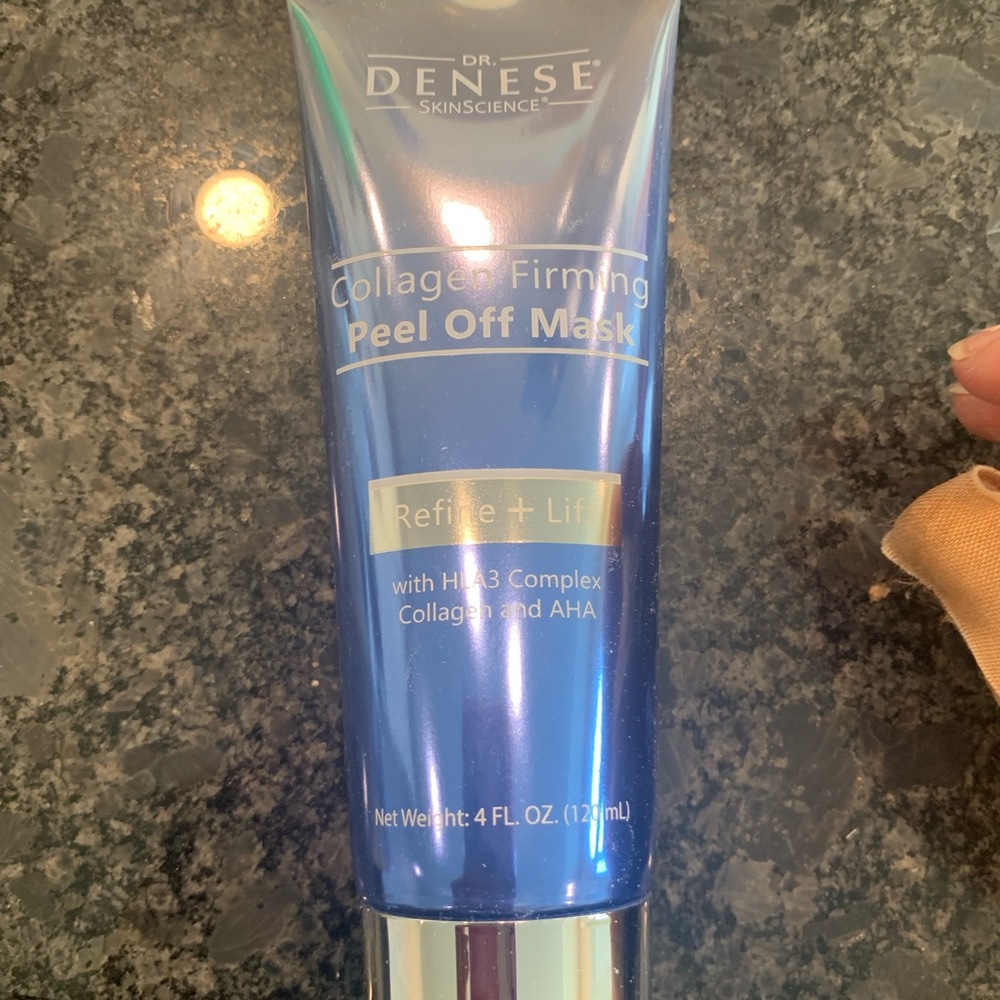 dr denese peel off mask